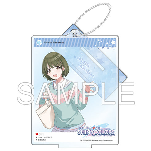 『アイドルマスター シャイニーカラーズ』自撮り風アクリルスタンド 「七草にちか」Ver.